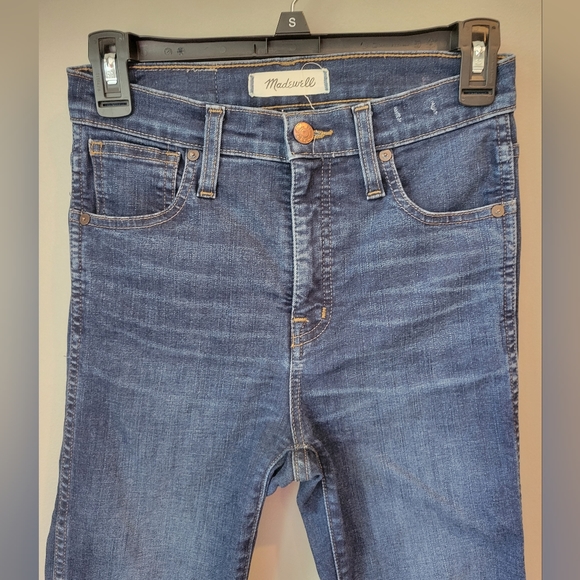 Madewell high rise 10 inch skinny jeans - Picture 2 of 7